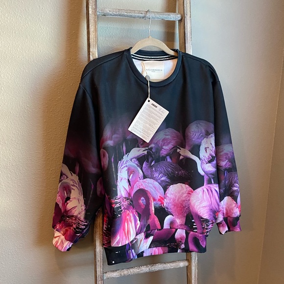 NWT Gaelle Bonheur Crew sweater size 4-6 - Picture 2 of 8